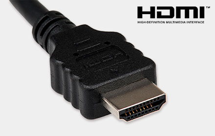 Connect USB and HDMI Sources - X802D-U