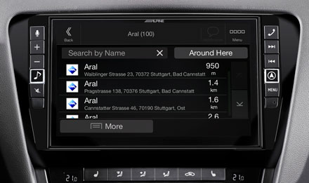 Skoda Octavia 3 - Navigation - Points of Interest - X902D-OC3