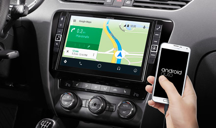 Online Navigation with Android Auto - X902D-OC3