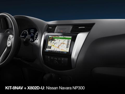 Nissan-Navara-NP300-KIT-8NAV-DX-and-Navi-X802D-U
