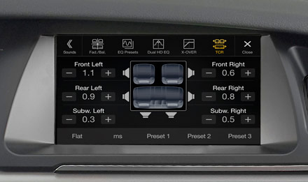 Audi A4 - X703D-A4: Premium Sound Quality