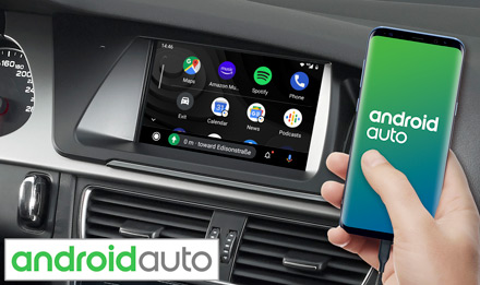 Audi A4 - Works with Android Auto - X703D-A4