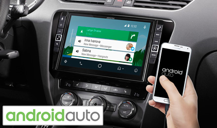 Skoda Octavia 3 - Works with Android Auto - X902D-OC3